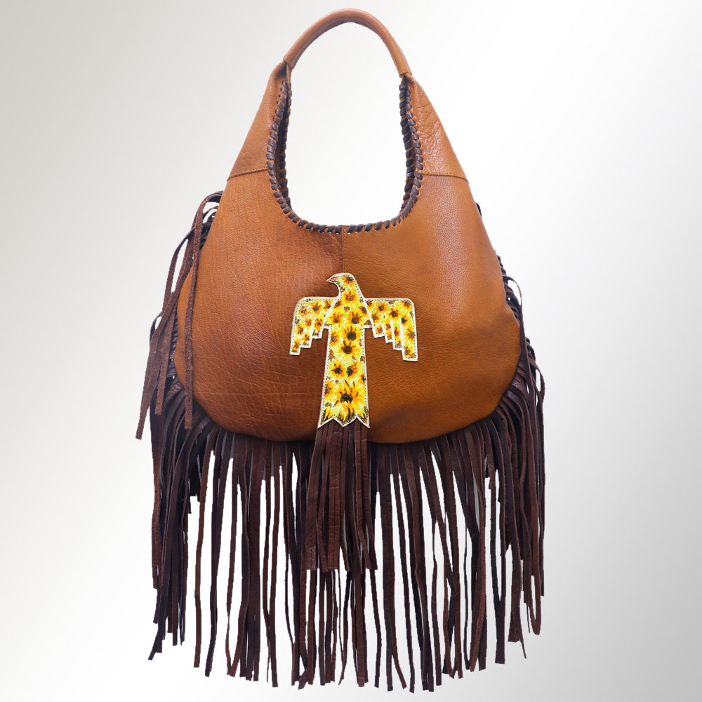 American Darling Hobo Full Grain Genuine Leather Western Women Bag | Handbag Purse Bags for Cute