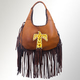 American Darling Hobo Full Grain Genuine Leather Western Women Bag | Handbag Purse Bags for Cute