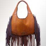 American Darling Hobo Full Grain Genuine Leather Western Women Bag | Handbag Purse | Leather Hobo Bag | Hobo Bags for Women | Hobo Purse | Cute Hobo Bag
