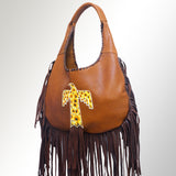 American Darling Hobo Full Grain Genuine Leather Western Women Bag | Handbag Purse Bags for Cute