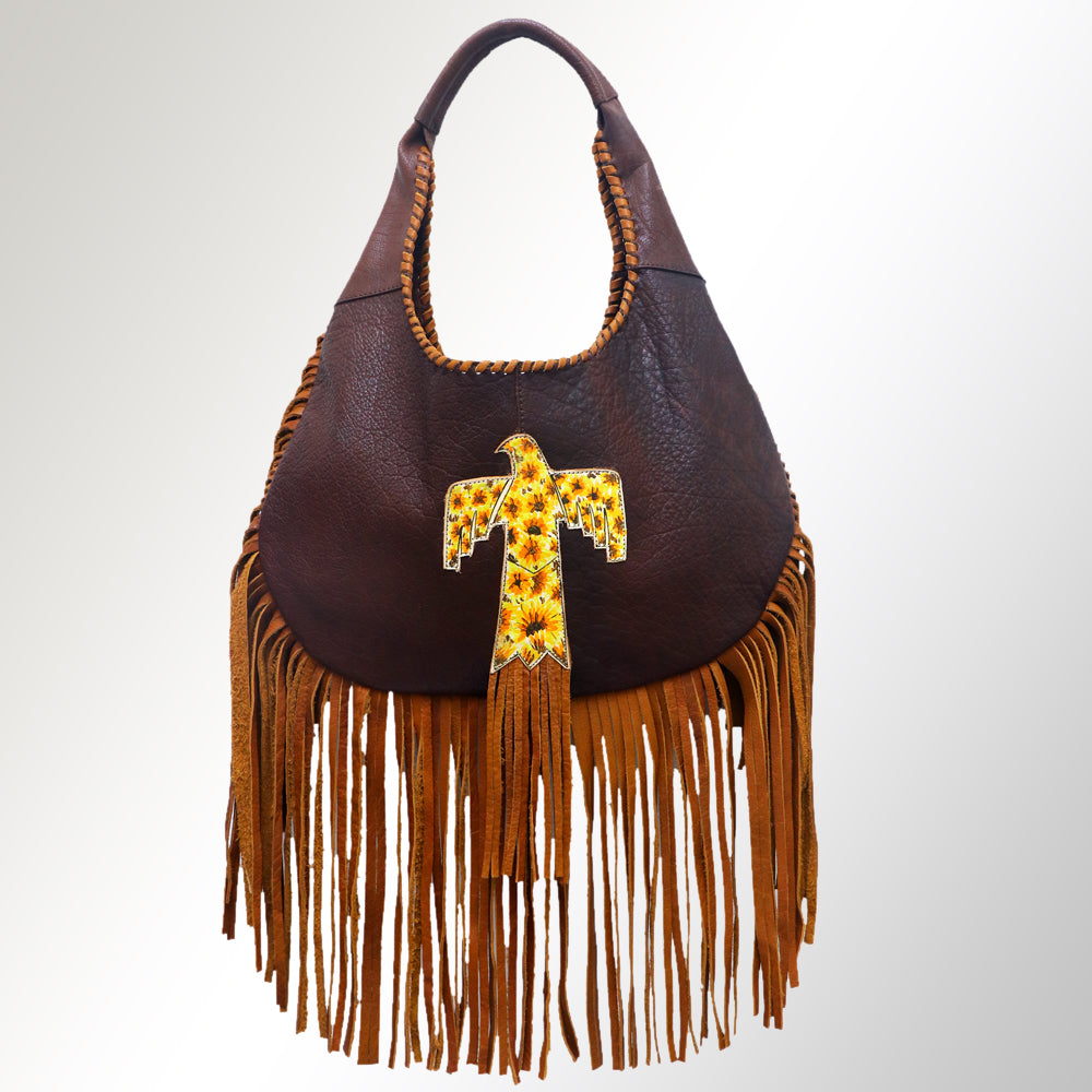 American Darling Hobo Full Grain Genuine Leather Western Women Bag | Handbag Purse Bags for Cute