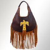 American Darling Hobo Full Grain Genuine Leather Western Women Bag | Handbag Purse Bags for Cute