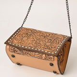 American Darling Crossbody Hand Tooled Genuine Leather Women Bag Western Handbag Purse