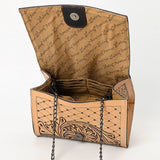 American Darling Crossbody Hand Tooled Genuine Leather Women Bag Western Handbag Purse