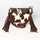 American Darling Crossbody Hair-On Genuine Leather Women Bag Western Handbag Purse