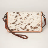 American Darling Organizer Hair-On Genuine Leather Women Bag Western Handbag Purse