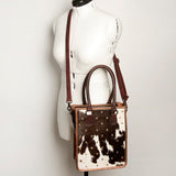 American Darling Tote Hair-On Genuine Leather Women Bag Western Handbag Purse