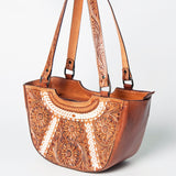 American Darling Tote Hand Tooled Genuine Leather Women Bag Western Handbag Purse