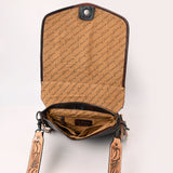 American Darling Messenger Saddle Blanket Genuine Leather Women Bag Western Handbag Purse