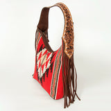 American Darling Hobo Saddle Blanket Genuine Leather Western Women Bag | Handbag Purse Bags for Cute