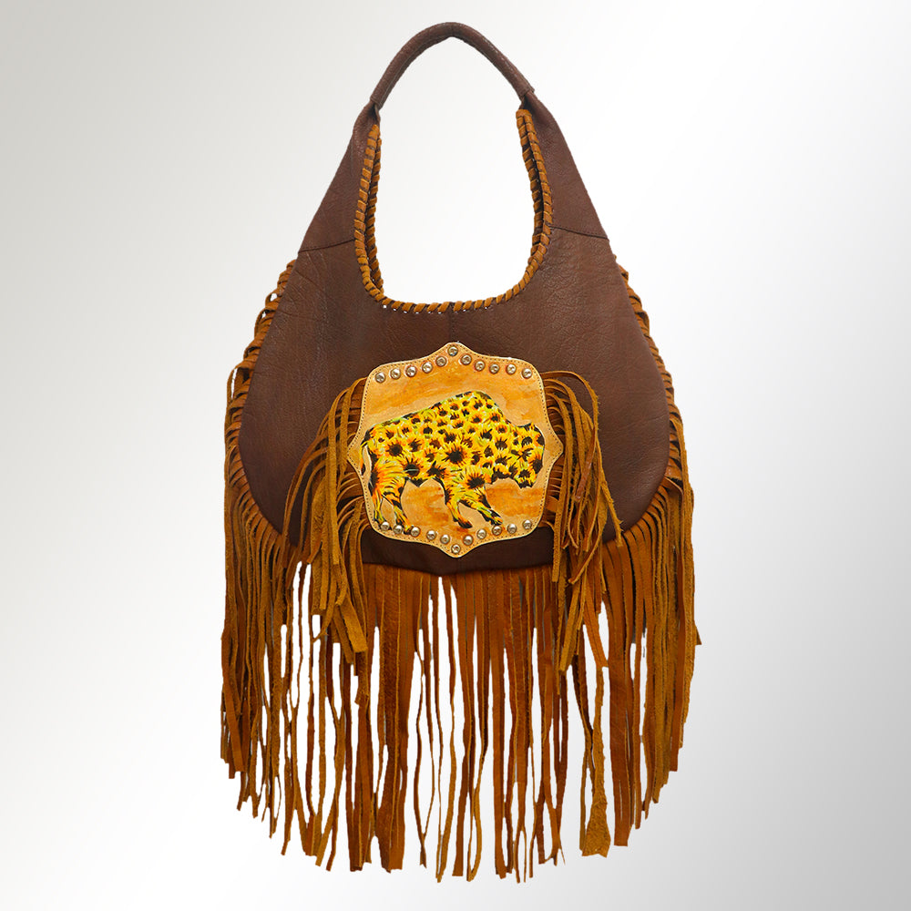 American Darling Hobo Full Grain Genuine Leather Western Women Bag | Handbag Purse Bags for Cute