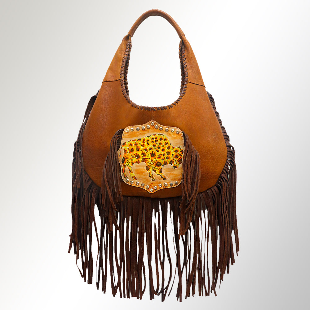 American Darling Hobo Full Grain Genuine Leather Western Women Bag | Handbag Purse Bags for Cute