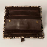 American Darling Jewelry Case Hand Tooled Hair-On Genuine Leather Western Women Bag | Organizer Box for Travel