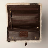 American Darling Jewelry Case Hand Tooled Hair-On Genuine Leather Western Women Bag | Organizer Box for Travel