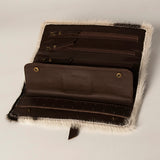 American Darling Jewelry Case Hand Tooled Hair-On Genuine Leather Western Women Bag | Organizer Box for Travel