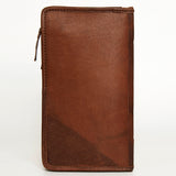 American Darling Jewelry Case Hand Tooled Hair-On Genuine Leather Western Women Bag | Organizer Box for Travel