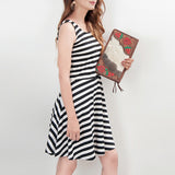 American Darling Jewelry Case Hand Tooled Hair-On Genuine Leather Western Women Bag | Organizer Box for Travel