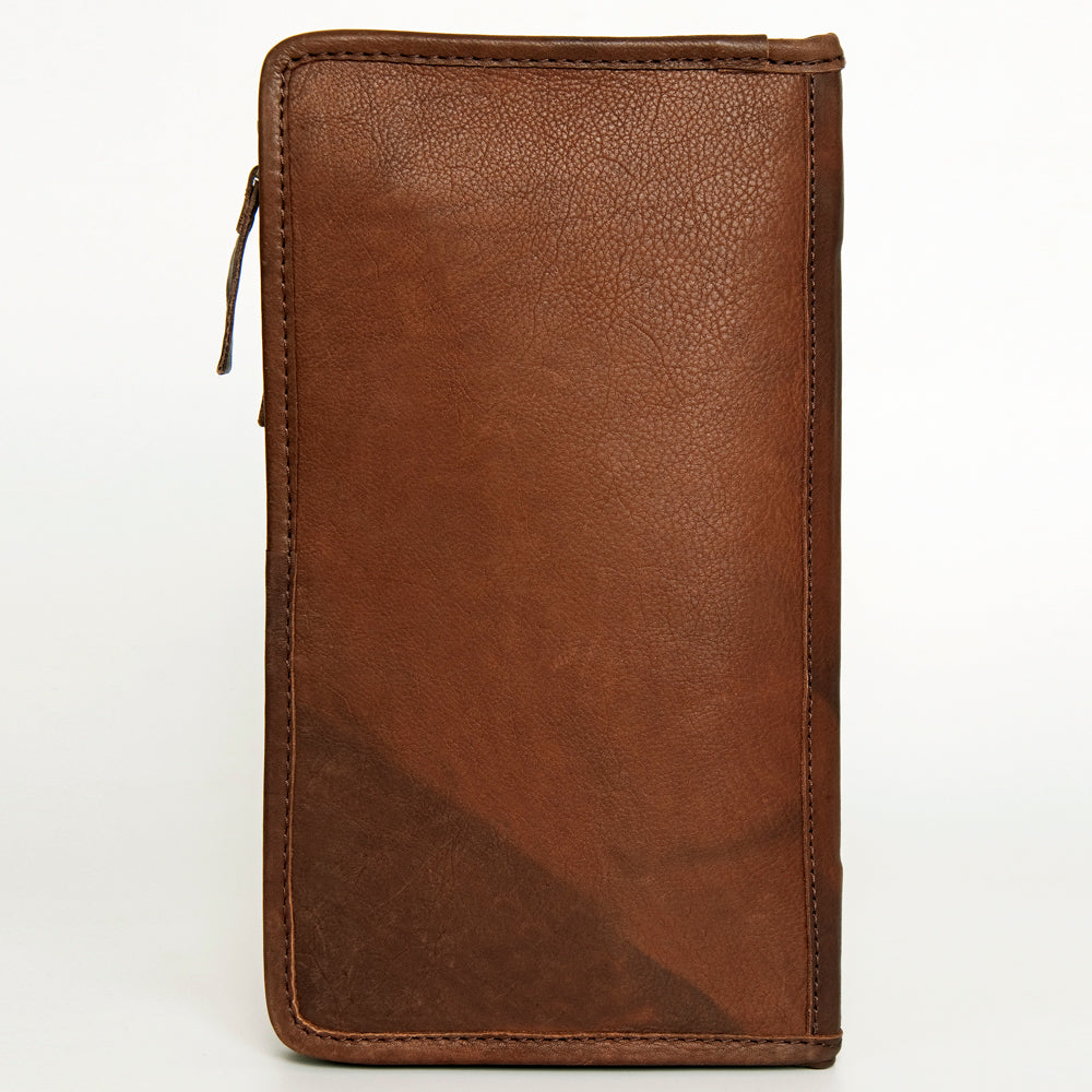 American Darling Jewelry Case Hand Tooled Hair-On Genuine Leather Western Women Bag | Organizer Box for Travel