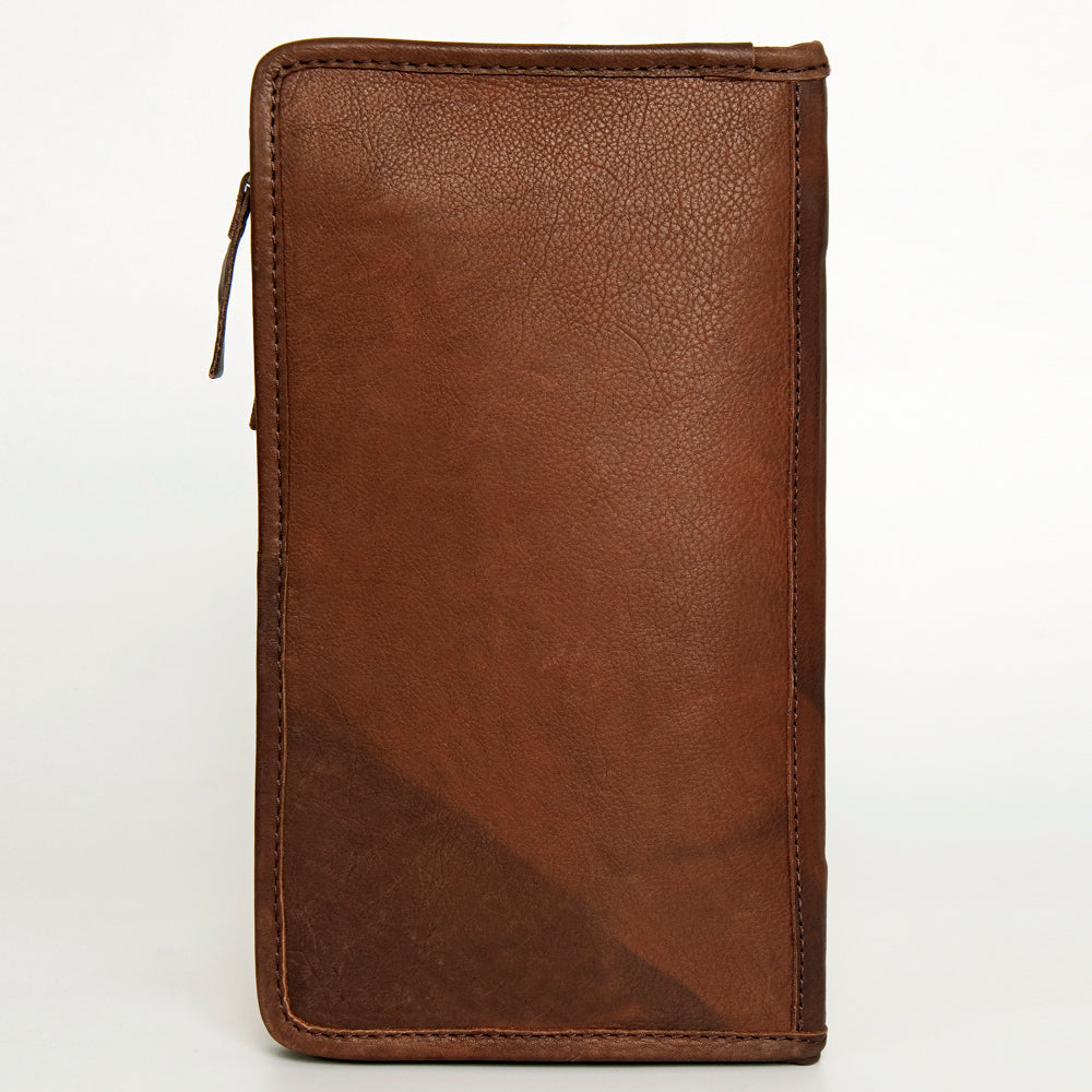 American Darling Jewelry Case Hand Tooled Hair-On Genuine Leather Western Women Bag | Organizer Box for Travel