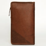 American Darling Jewelry Case Hand Tooled Hair-On Genuine Leather Western Women Bag | Organizer Box for Travel