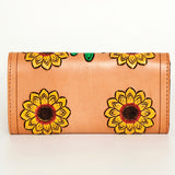 American Darling Wallet Hand Tooled Genuine Leather Western Women Bag | Handbag Purse Wristlet Travel Clutch