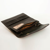 American Darling Wallet Hand Tooled Genuine Leather Western Women Bag | Handbag Purse Wristlet Travel Clutch