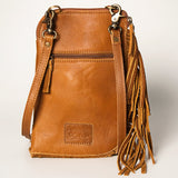 American Darling Chaps Bag Hand Tooled Hair-On Genuine Leather Western Women Bag Handbag Purse | Chaps Bag for Women | Cute Chaps Bag | Chaps Purse
