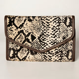 American Darling Jewelry Case Hand Tooled Genuine Leather Western Women Bag | Organizer Box for Travel