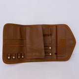 American Darling Jewelry Case Hand Tooled Genuine Leather Western Women Bag | Organizer Box for Travel