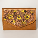 American Darling Jewelry Case Hand Tooled Genuine Leather Western Women Bag | Organizer Box for Travel