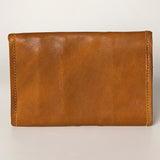 American Darling Jewelry Case Hand Tooled Genuine Leather Western Women Bag | Organizer Box for Travel