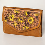 American Darling Jewelry Case Hand Tooled Genuine Leather Western Women Bag | Organizer Box for Travel
