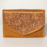 American Darling Jewelry Case Hand Tooled Genuine Leather Western Women Bag | Organizer Box for Travel