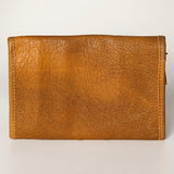 American Darling Jewelry Case Hand Tooled Genuine Leather Western Women Bag | Organizer Box for Travel