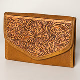 American Darling Jewelry Case Hand Tooled Genuine Leather Western Women Bag | Organizer Box for Travel