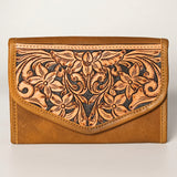 American Darling Jewelry Case Hand Tooled Genuine Leather Western Women Bag | Organizer Box for Travel