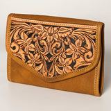American Darling Jewelry Case Hand Tooled Genuine Leather Western Women Bag | Organizer Box for Travel
