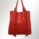 American Darling Tote Full Grain Genuine Leather Western Women Bag Handbag Purse | Travel Bags College Casual