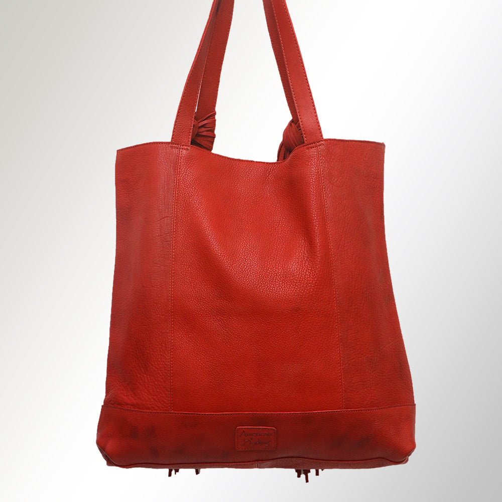 American Darling Tote Full Grain Genuine Leather Western Women Bag Handbag Purse | Travel Bags College Casual