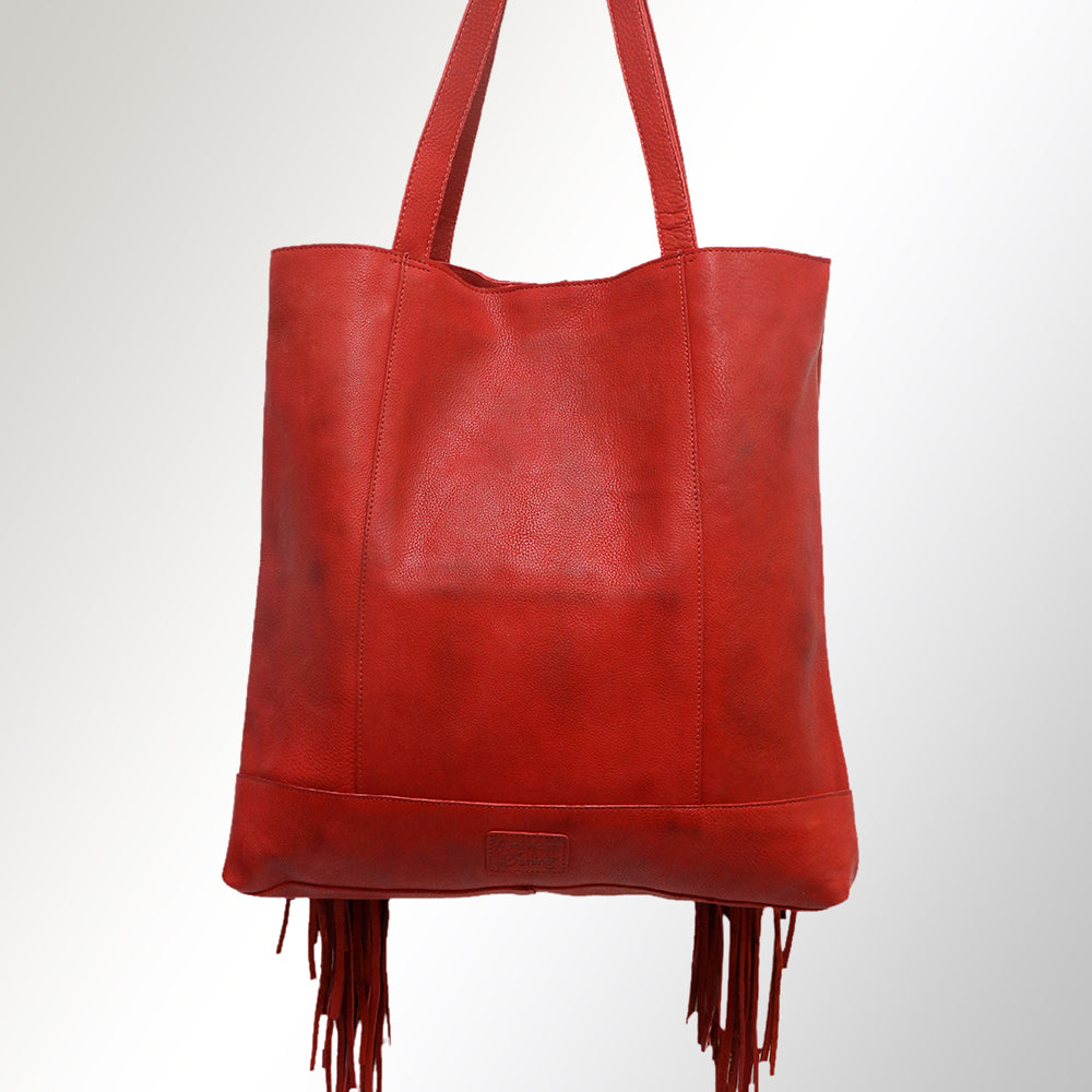 American Darling Tote Full Grain Genuine Leather Western Women Bag Handbag Purse | Travel Bags College Casual