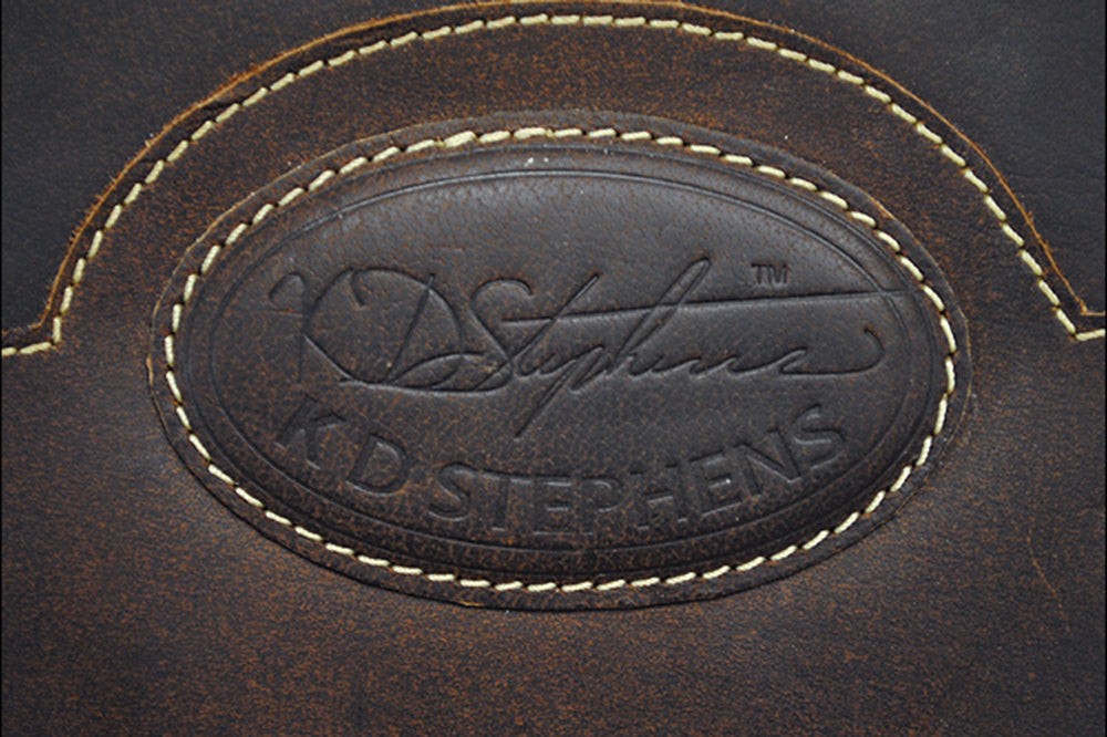 Rugged Leather Portfolio Briefcase