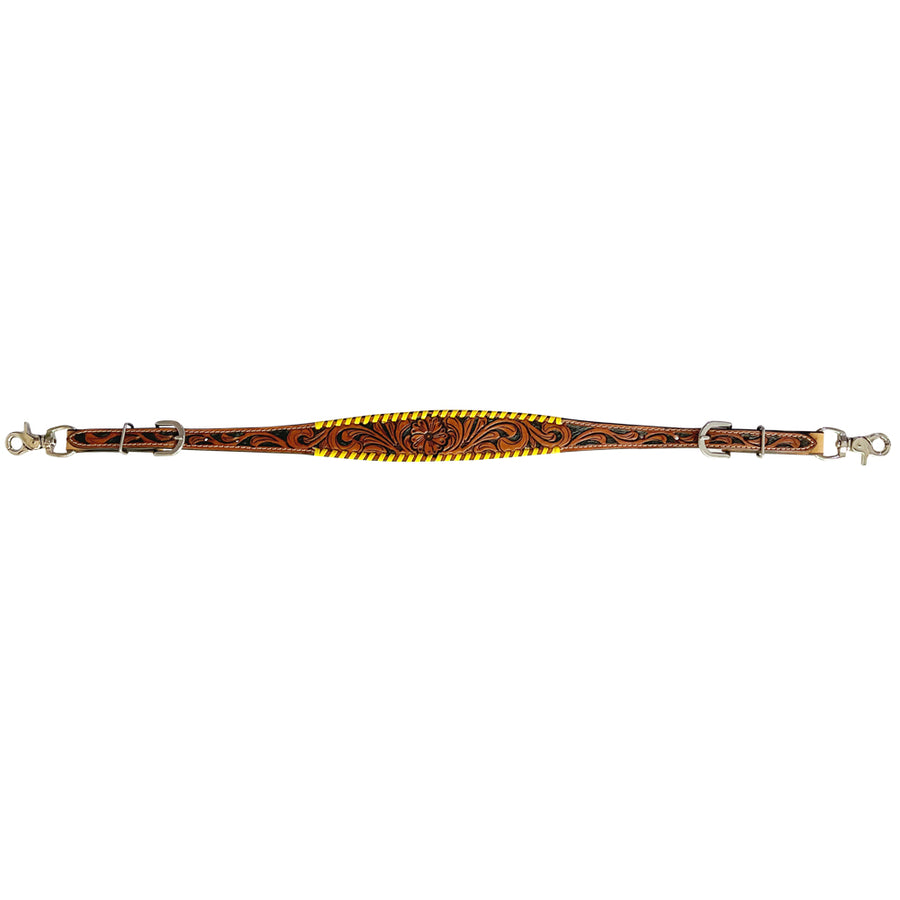 Bar H Equine American Leather Horse Saddle Tack Wither Strap - Uhorse