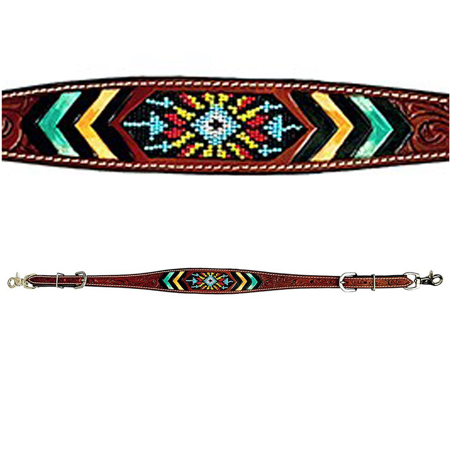 Bar H Equine American Leather Horse Saddle Tack Wither Strap - Uhorse