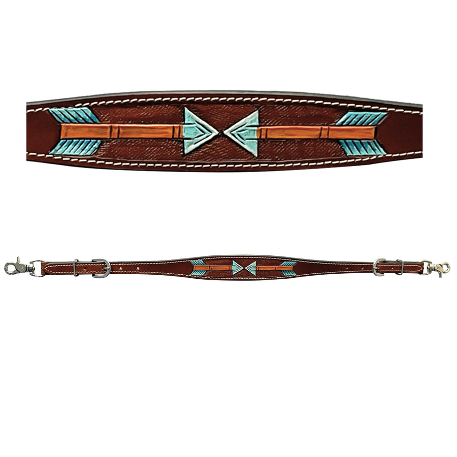 Bar H Equine American Leather Horse Saddle Tack Wither Strap - Uhorse