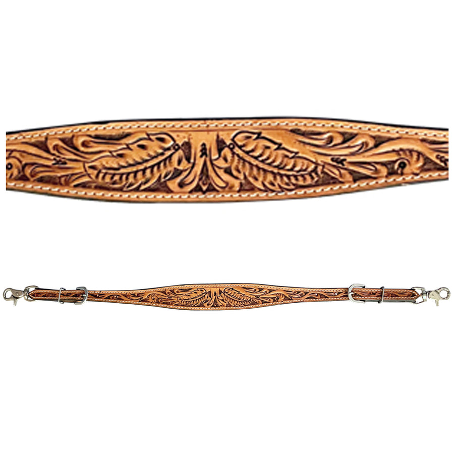 Bar H Equine American Leather Horse Saddle Tack Wither Strap - Uhorse
