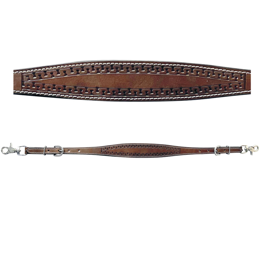 Bar H Equine American Leather Horse Saddle Tack Wither Strap - Uhorse