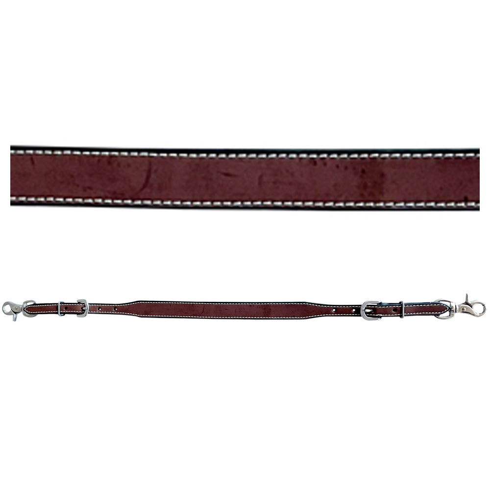 Bar H Equine Genuine Western American Leather Horse Premium Headstall & Breast Collar Set