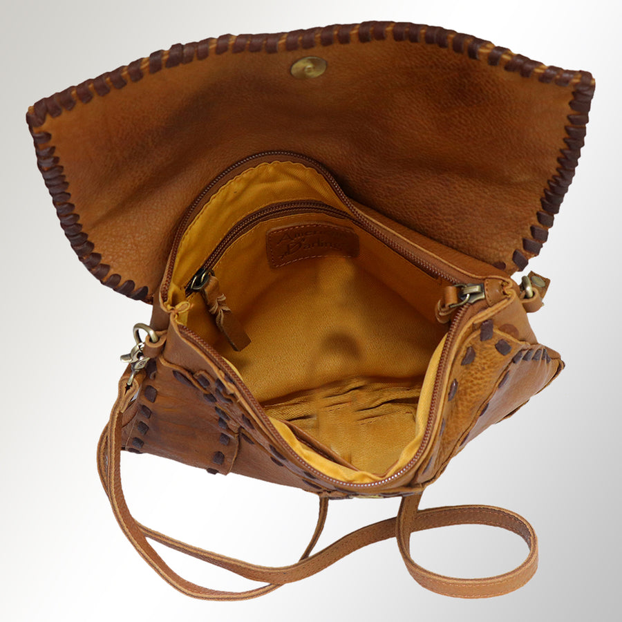 American Darling Coin Purse Full Grain Genuine Leather Western Women Bag | Handbag Wallet Purses for