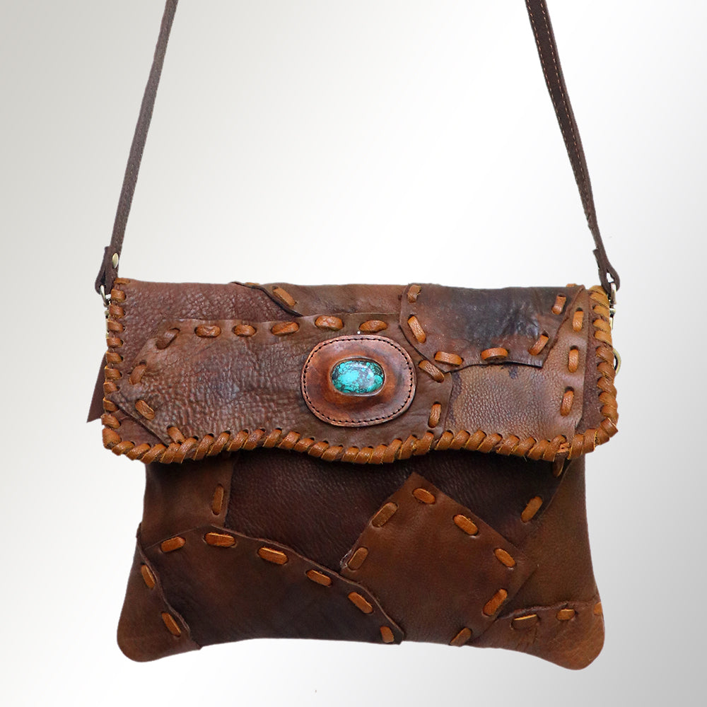 American Darling Coin Purse Full Grain Genuine Leather Western Women Bag | Handbag Wallet Purses for