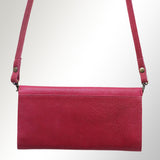 American Darling Wallet Hair on Full Grain Genuine Leather Western Women Bag | Handbag Purse Travel Clutch